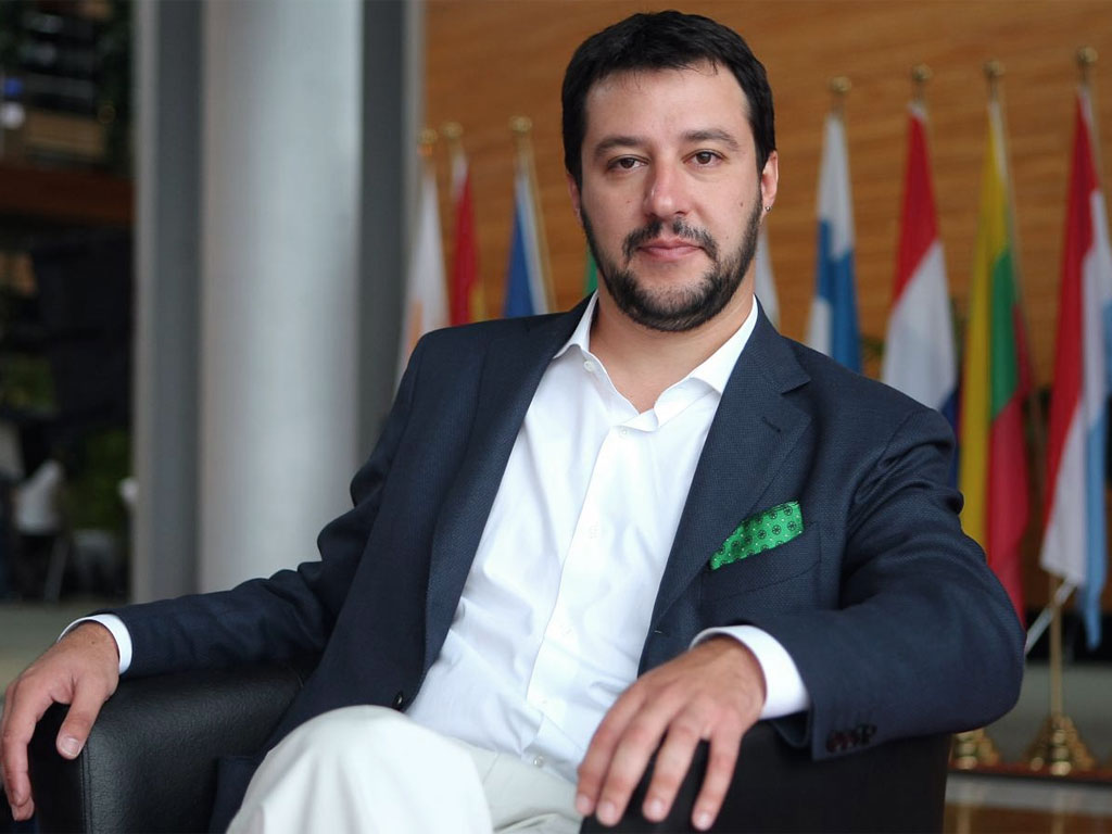 Come scrivere e contattare Matteo Salvini leader di Lega Nord?