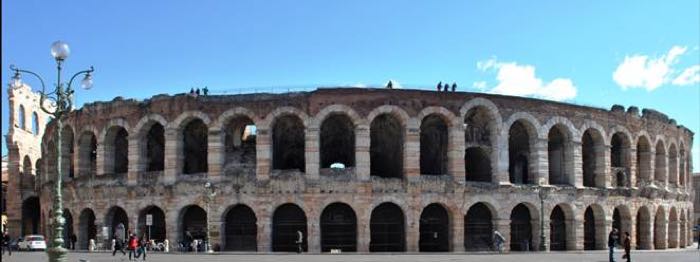 Concorso internazionale di idee per la copertura dell’Arena di Verona