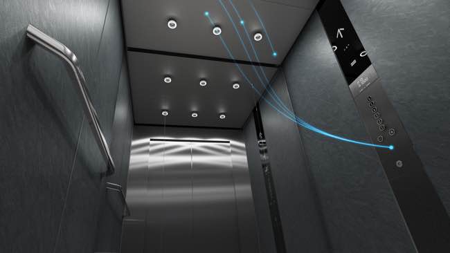 Lo stile dei nuovi ascensori: design e intelligenza
